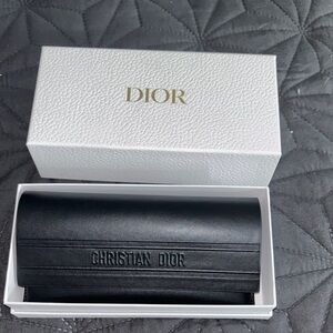 Dior Black Sunglasses Case